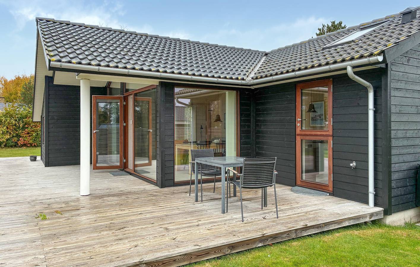 Ferienhaus für 10 Personen mit Terrasse in Gilleleje, Kattegat Küste