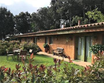 Gîte pour 4 personnes, avec terrasse et jardin à Arbúcies