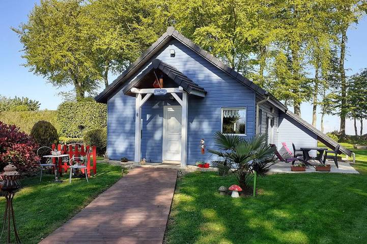 Maison de vacances pour 4 personnes, avec Terrasse et Jardin à Thérouldeville