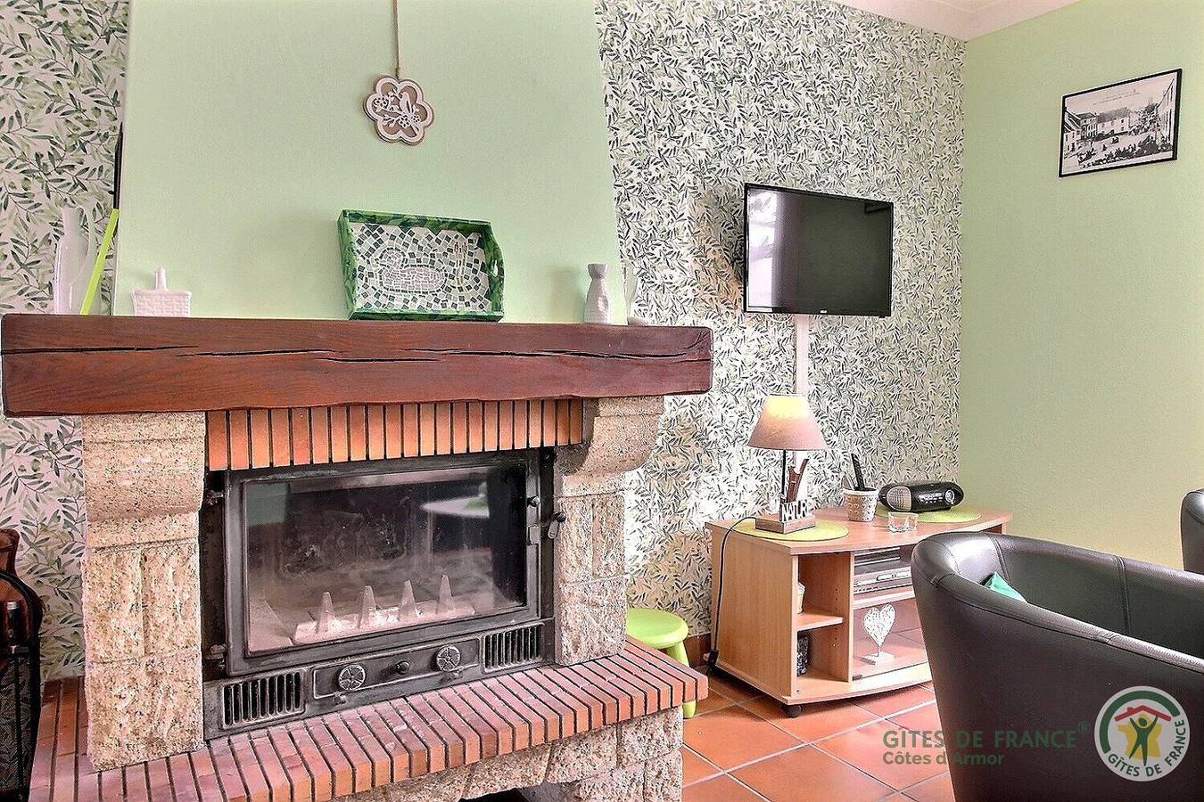 Le Jardin in Plestin-les-Grèves, Ceinture Dorée