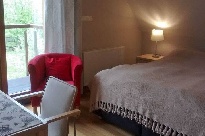 Ferienhaus für 8 Personen, mit Sauna und Balkon sowie Garten und Pool, mit Haustier in Schlesien - 4