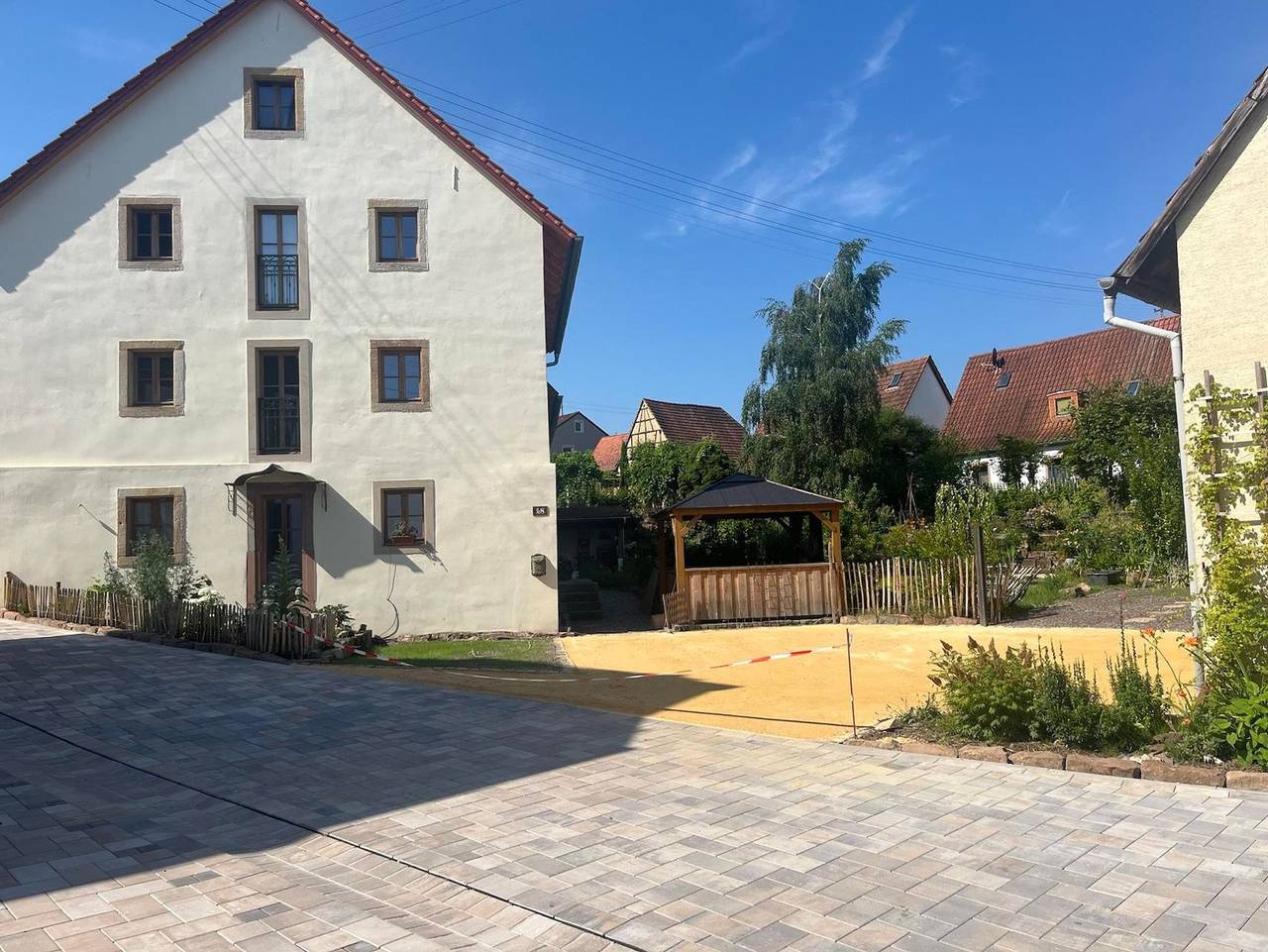 Ganze Ferienwohnung, Ferienwohnung Schustermühle - Appartement/Fewo, Dusche, Wc, Wohn-/Schlafraum in Oberotterbach, Südliche Weinstraße