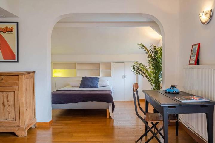 Location de vacances pour 2 personnes, avec piscine ainsi que vue et jardin à Ustaritz - 4