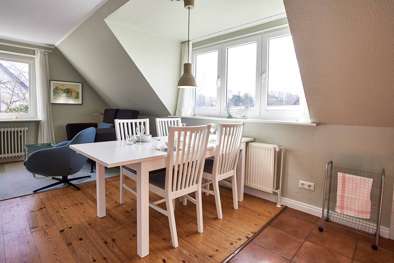 Ganze Ferienwohnung, Bi de Süd 45/4  -Fewo Reetblick Ost in Nieblum, Föhr