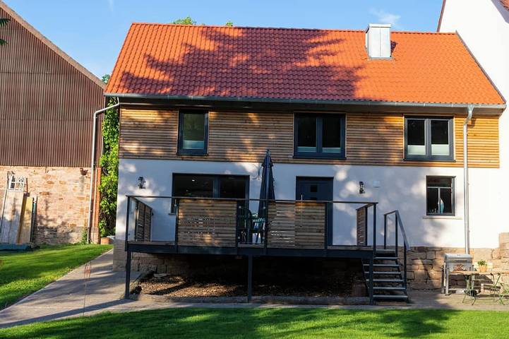 Ferienhaus für 7 Personen, mit Garten in Dipperz