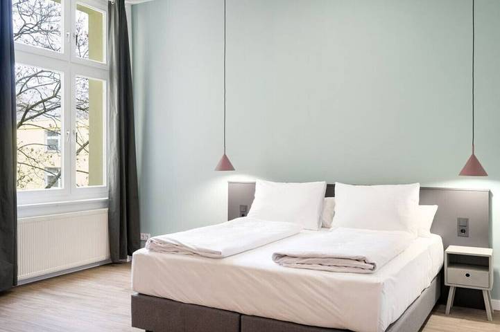 Ferienwohnung für 10 Personen, mit Balkon und Garten in Wedding Berlin - 3