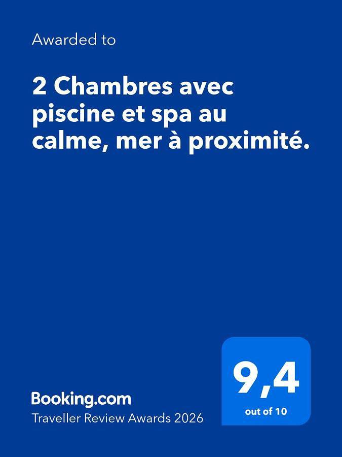 Appartement de vacances pour 2 personnes, avec Terrasse et Jacuzzi ainsi que Jardin et Piscine à Portiragnes