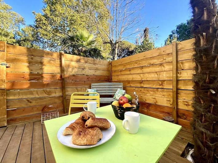 Gîte pour 2 personnes, avec jardin à Ramonville-Saint-Agne - 2