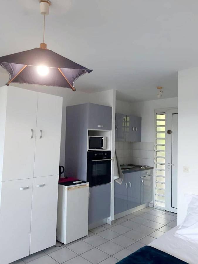 Gîte pour 2 personnes, avec terrasse et vue dans Marina du Marin - 4