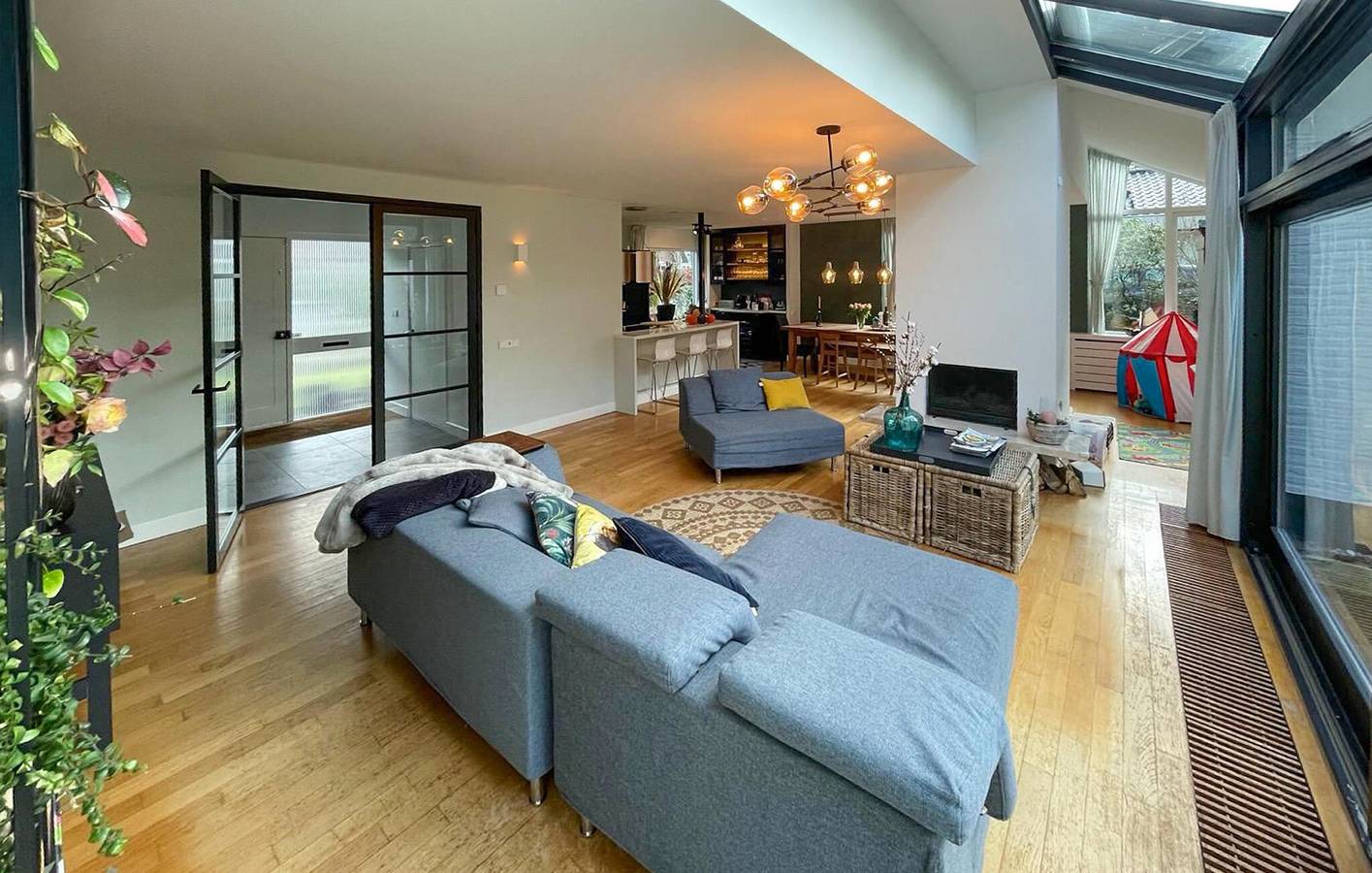 Holiday home for 7 people with garden in Apeldoorn, Veluwe