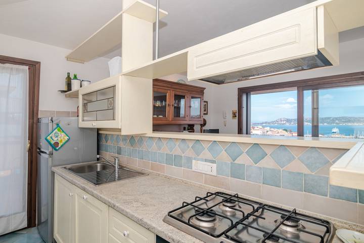 Holiday Home 'Mariella' with Sea View and Private Terrace in Palau (town), Palau (Sardinia)