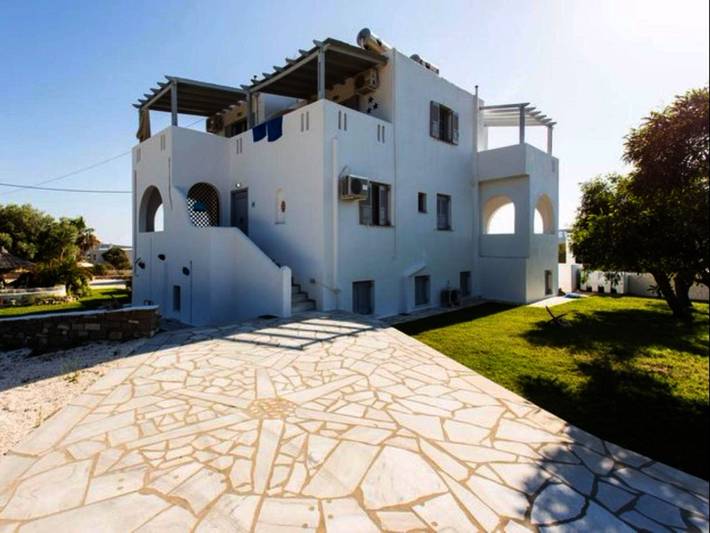 Maison d’hôte pour 2 personnes, avec vue et jardin dans Paros - 3