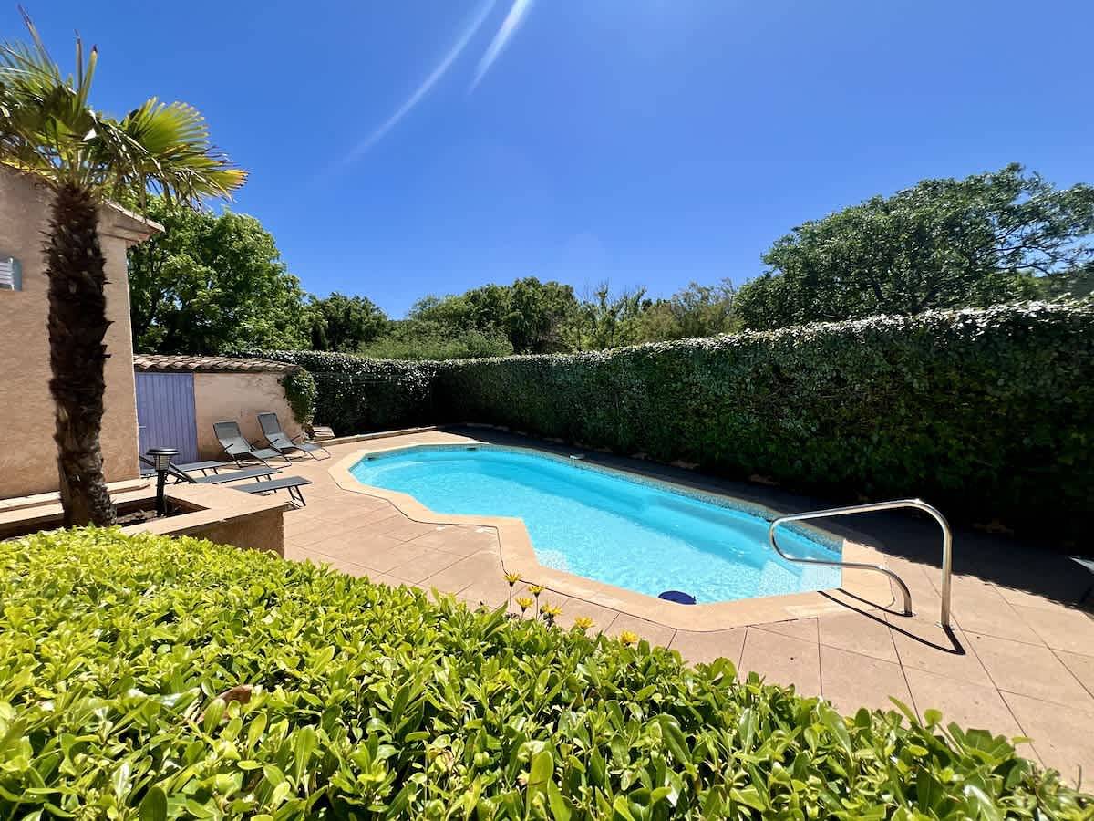 Villa für 11 Personen mit Pool in Roquebrune-sur-Argens, Draguignan Region