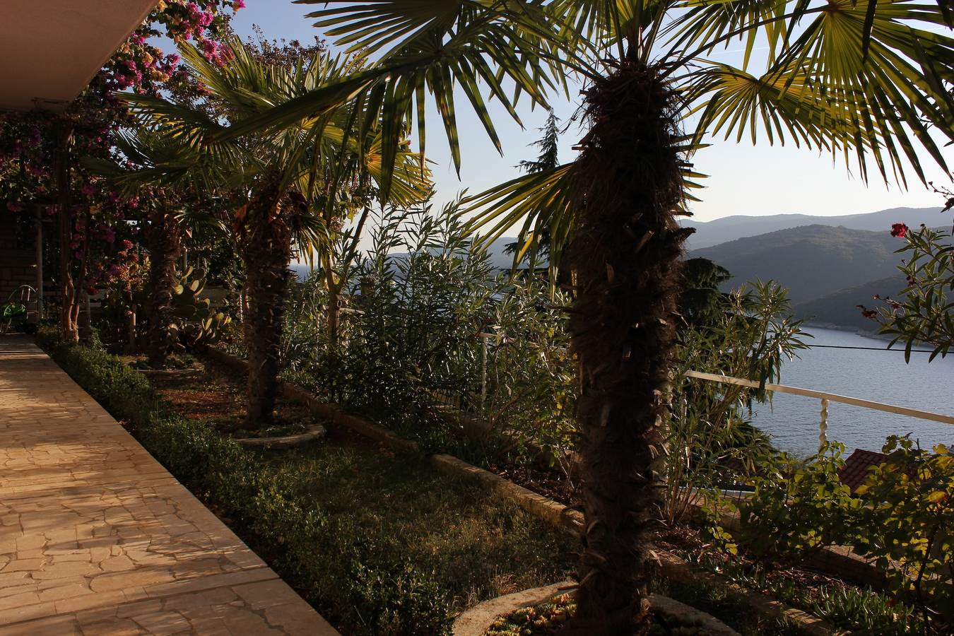 Ganze Wohnung, 1-Zimmer-Ferienwohnung mit Balkon und Meerblick Rabac, Labin A-7410-c in Rabac, Labin-Rabac