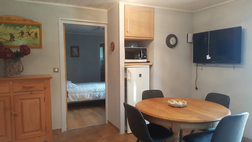 Gîte für 2 Personen, mit Garten, mit Haustier in Franche-Comté - 4