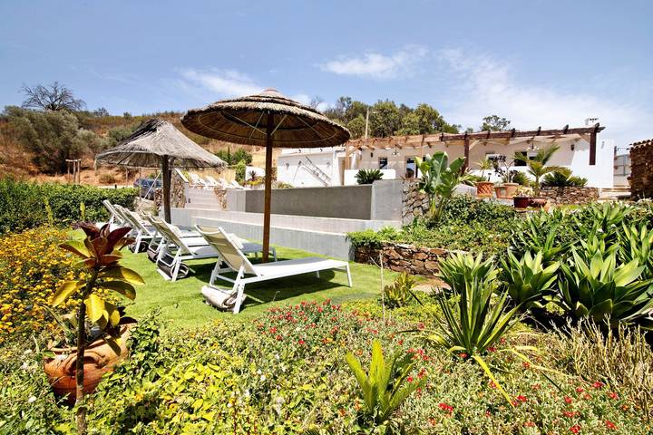 Holiday Home 'Silêncio' with Mountain View, Wi-Fi and Air Conditioning in Tavira (Santa Maria), Tavira (Santa Maria e Santiago)