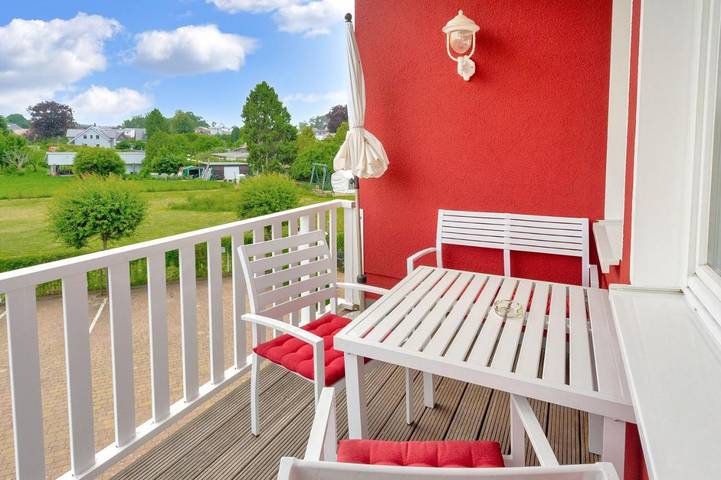 Villa für 2 Personen, mit Balkon und Sauna sowie Ausblick auf Rügen - 3