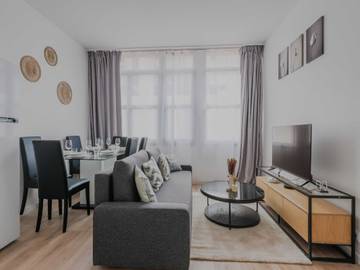 Appartement De Vacances pour 6 Personnes dans Levallois-Perret, Hauts-de-Seine, Photo 1