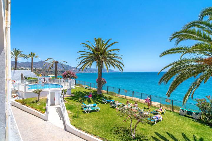 Appartamento intero, Tuhillo E1 Luxury Seaview in Playa Carabeíllo, Nerja