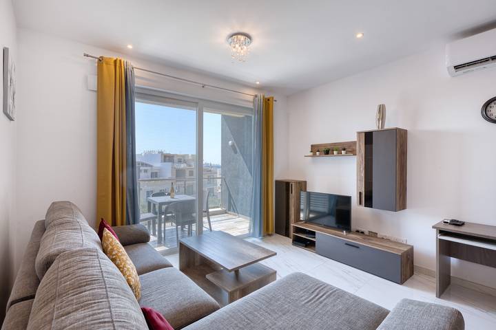 Appartement de vacances pour 5 personnes, avec Balcon dans Marsaxlokk