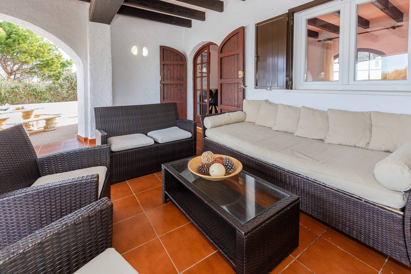 Villa 'Cavall Menor' con vistas al mar, piscina privada y Wi-Fi in Cala Morell, Ciudadela