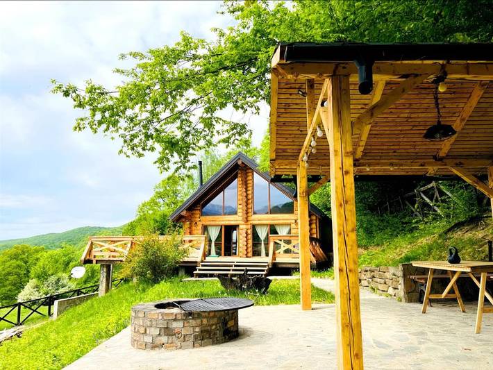 Villa pour 6 personnes, avec Terrasse ainsi que Jardin et Vue en Roumanie - 4