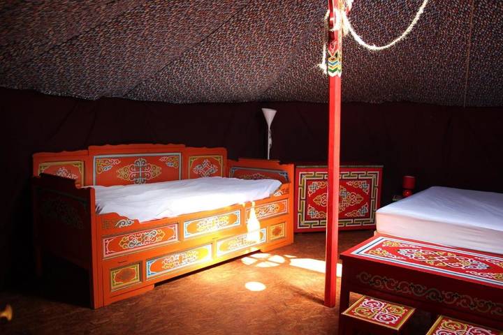 Maison d’hôte pour 6 personnes, avec jardin et vue à Noyers-sur-Cher - 4