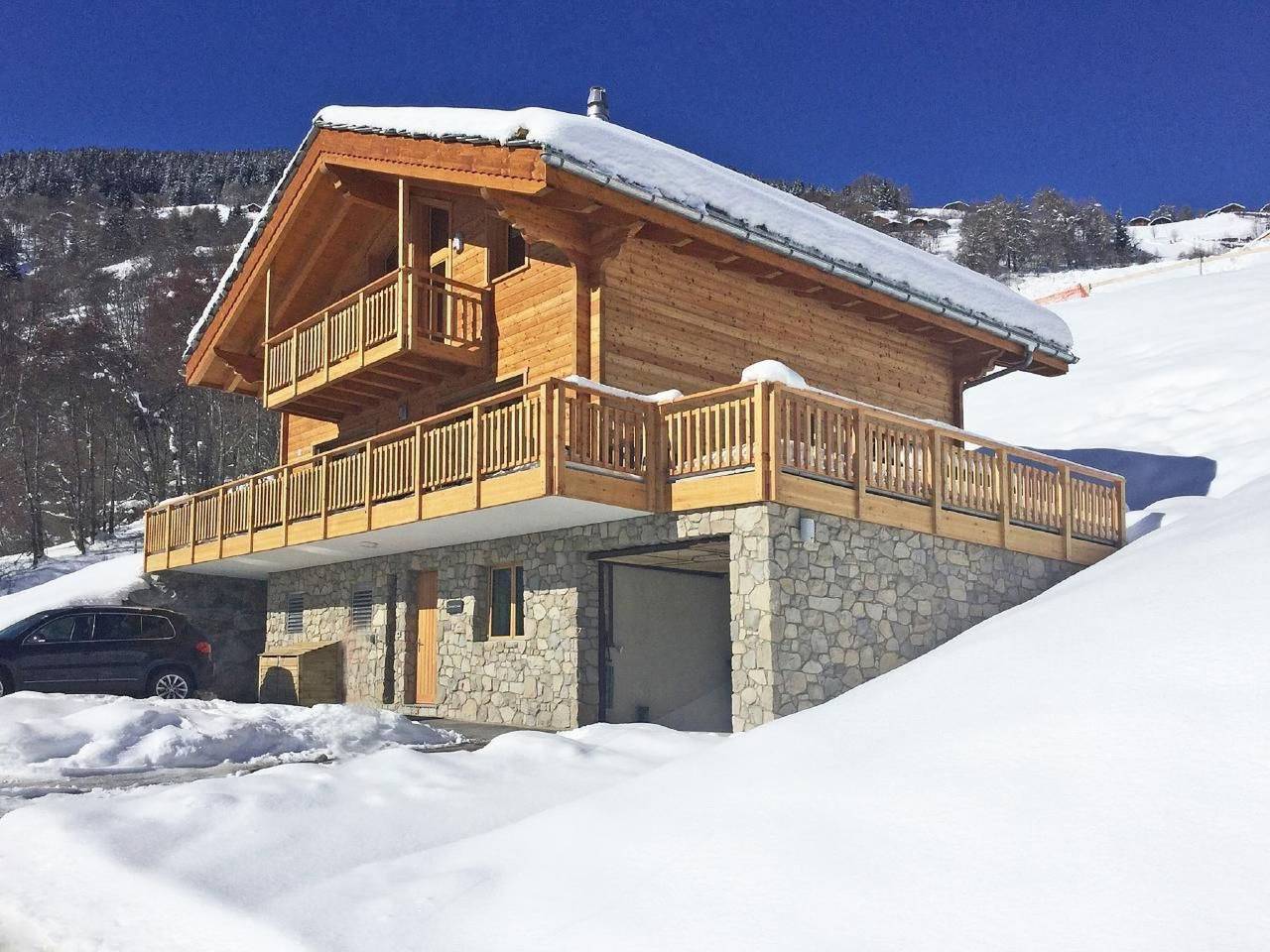 Chalet des Etoiles in Les Masses, Hérémence