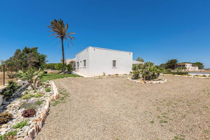 Villa pour 15 personnes avec piscine in Spiaggia presso le Dune di Campomarino, Campomarino (Pouilles)