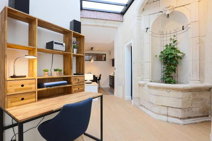 Holiday apartment for 3 people, with garden and terrace - 1