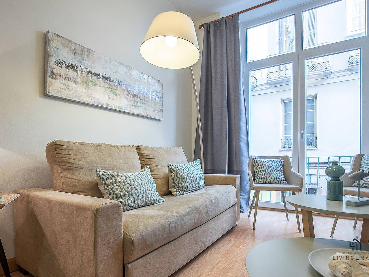 Entire holiday apartment, Alamos 40 Living4malaga in Malaga Centro Historico, Malaga