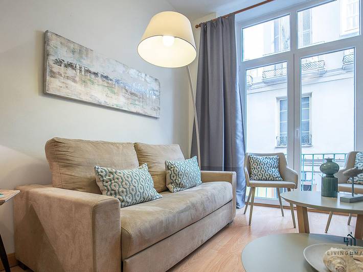 Entire holiday apartment, Alamos 40 Living4malaga in Malaga Centro Historico, Malaga
