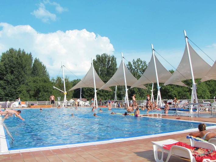 Ferienhaus für 5 Personen, mit Garten und Terrasse sowie Kinderpool in Balatonfüred