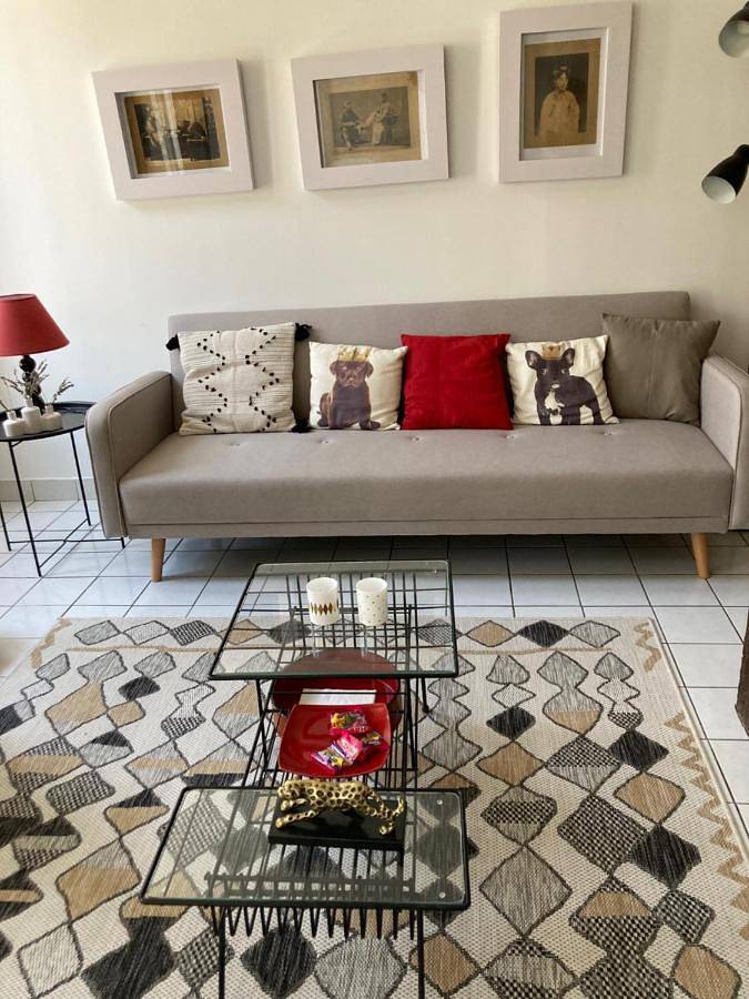 Gîte pour 4 personnes, avec balcon à Provins - 2