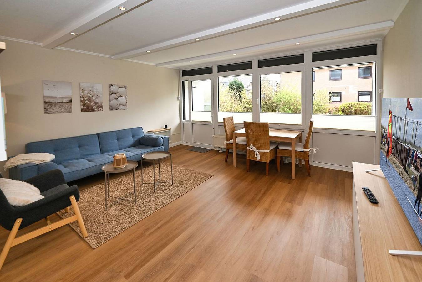 Ganze Wohnung, Ferienwohnung "Sonnenseite" in Hauptstrand Büsum, Nordsee - Schleswig-Holstein