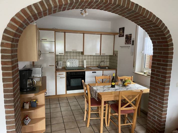 Ferienhaus 'Ahoi, 75qm' mit privater Terrasse, Garten und Wlan in Hooksiel, Wangerland