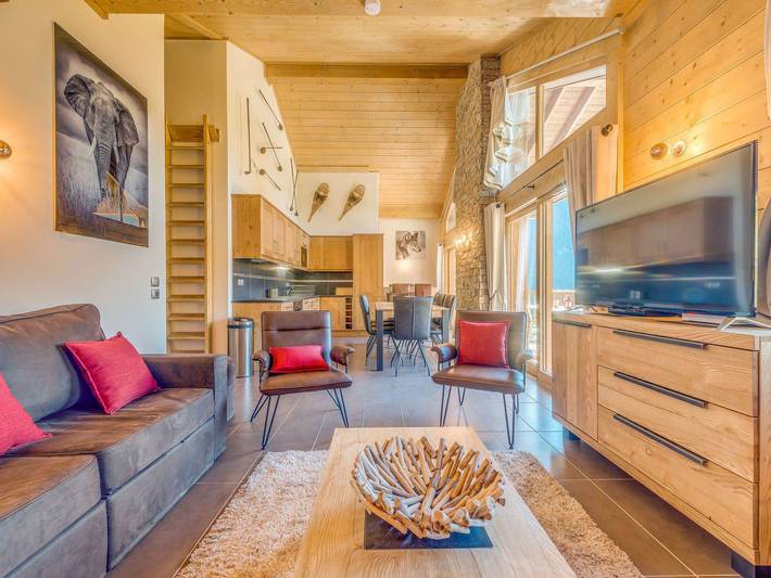 Gîte pour 10 personnes dans Office De Tourisme De Champagny En Vanoise - 3