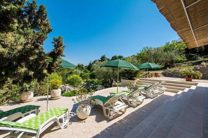 Holiday rental for 2 people, with terrace in Srebreno