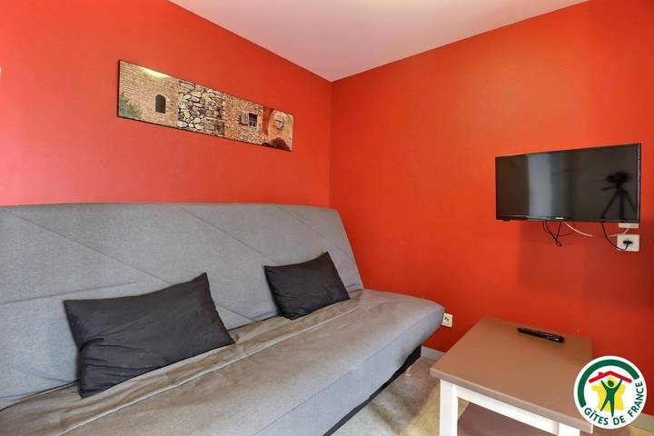 Gîte für 3 Personen, mit Terrasse und Pool - 1