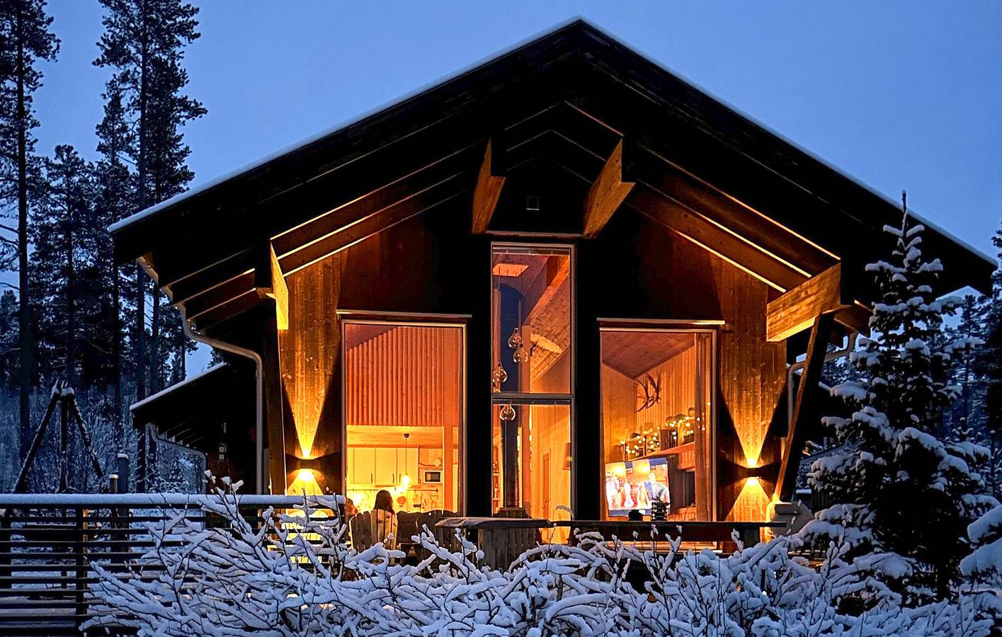 Ferienhaus für 13 Personen mit Sauna in Tinn