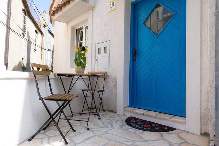 Ferienhaus für 5 Personen, mit Balkon in Vrbnik