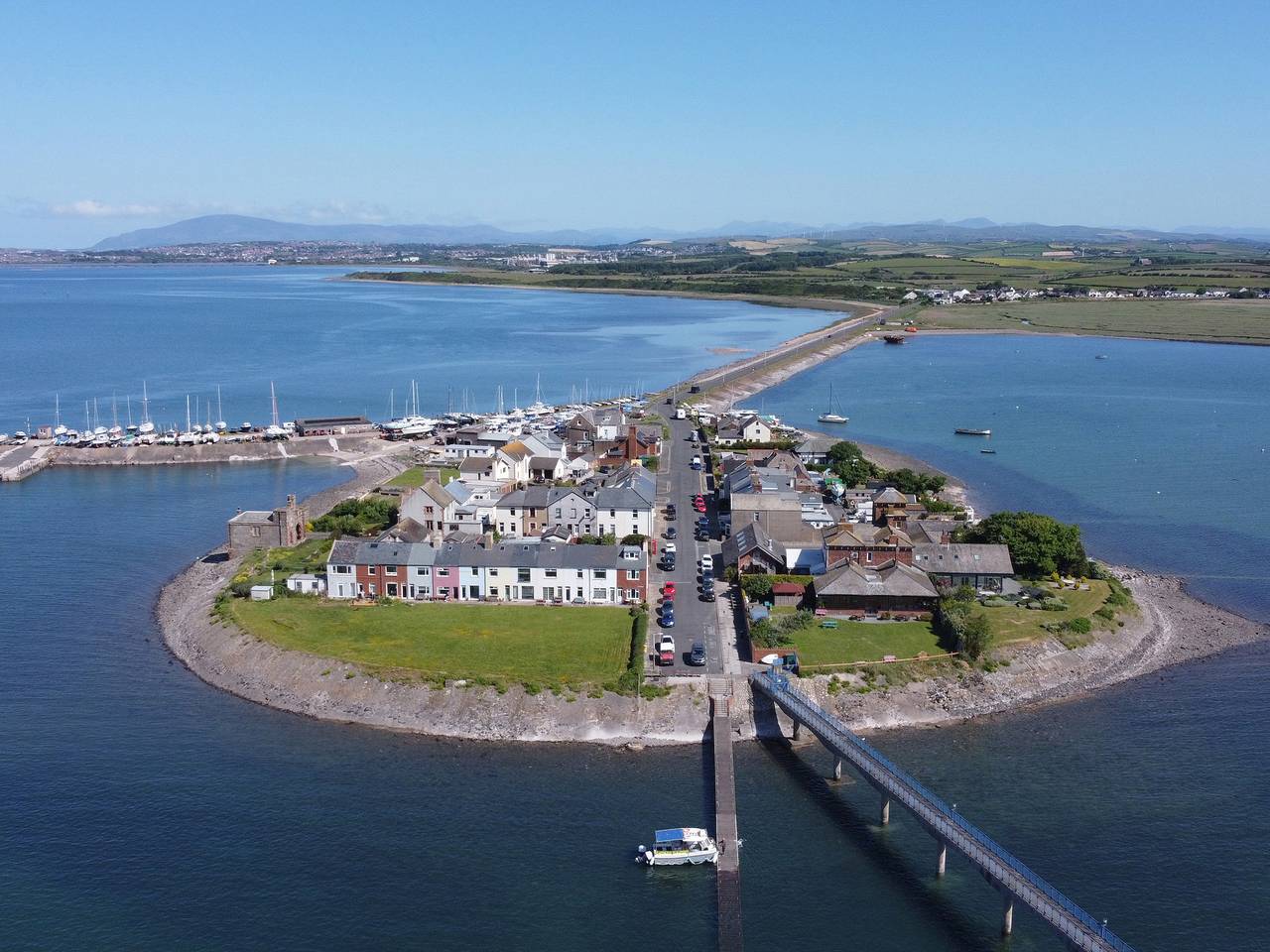 Roa Island House in Barrow-in-Furness, Cumbria
