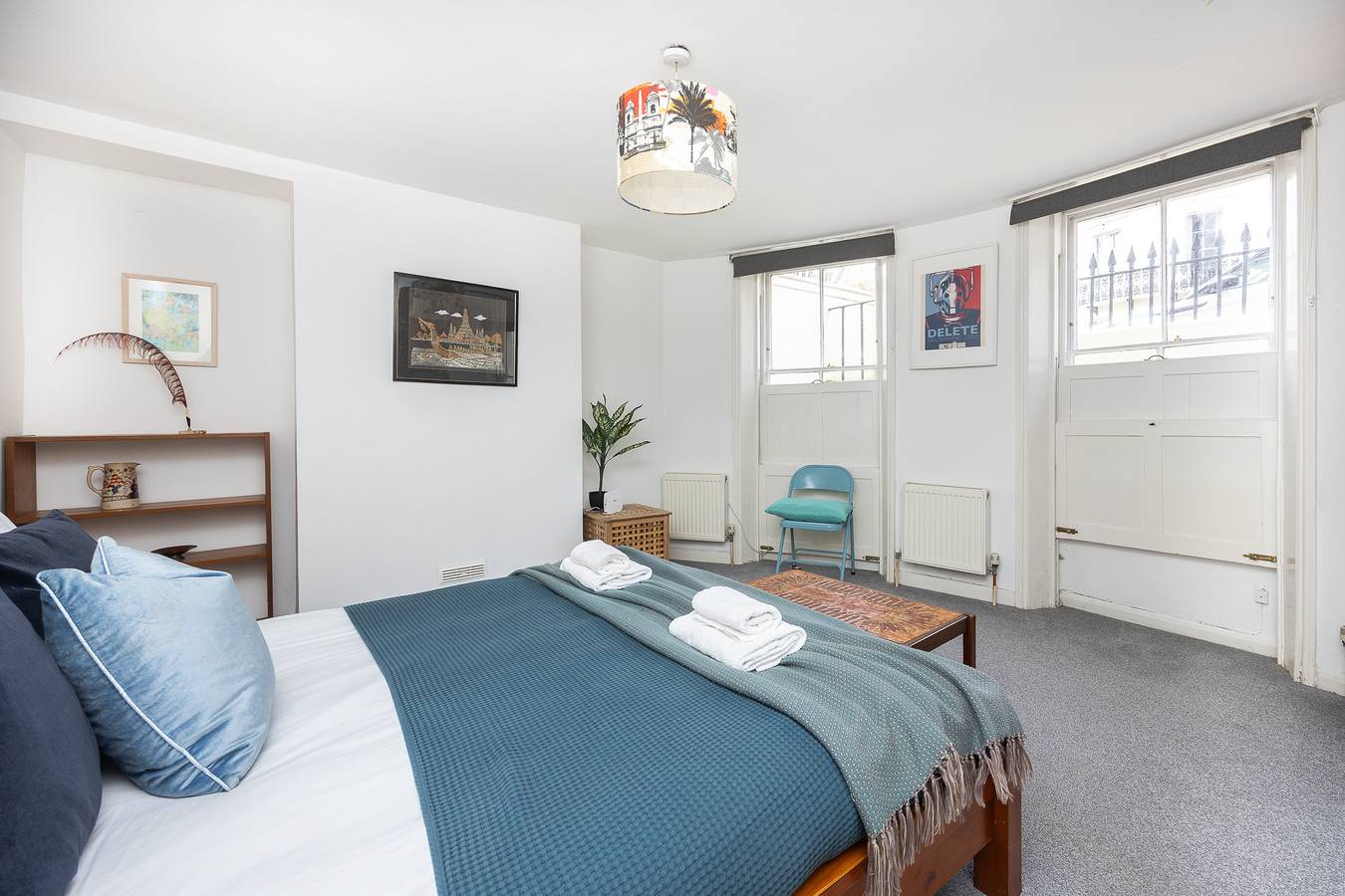 Entire apartment, Stunning Period Character Courtyard Coastal Flat - Pass the Keys in Hove, Brighton