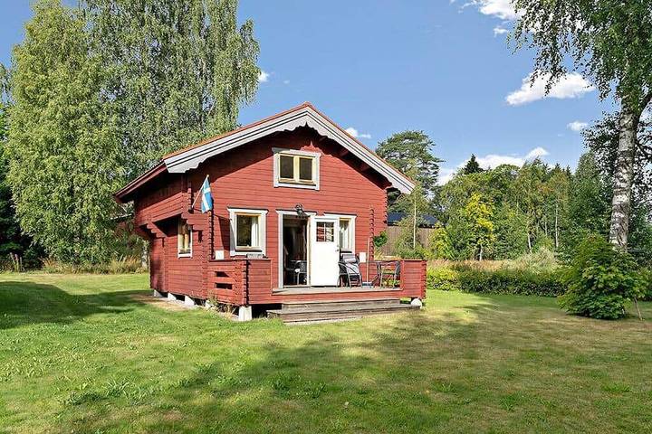 Hus för 3 Personer, med Terass i Falun