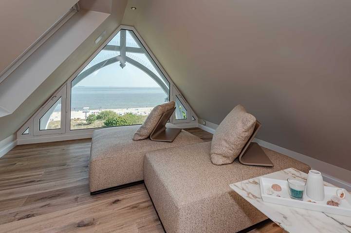 Villa für 2 Personen, mit Balkon, mit Haustier in Heringsdorf