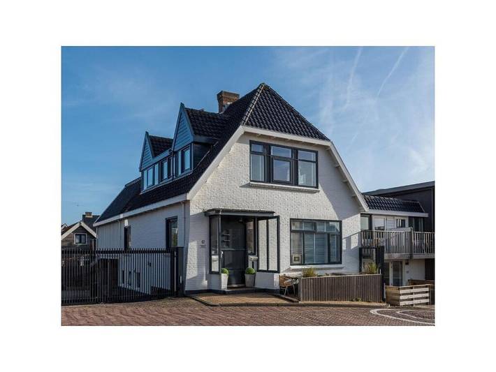 Ferienhaus für 4 Personen, mit Balkon und Terrasse in Bergen aan Zee