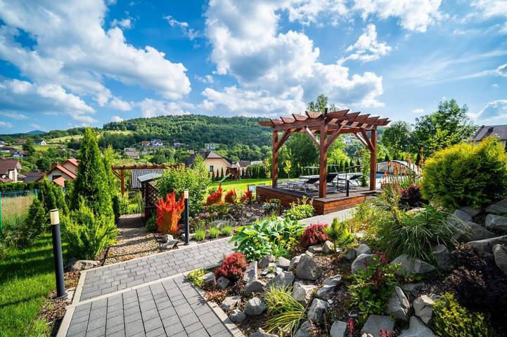 Gîte pour 2 personnes, avec piscine ainsi que jardin et vue à Pcim - 3