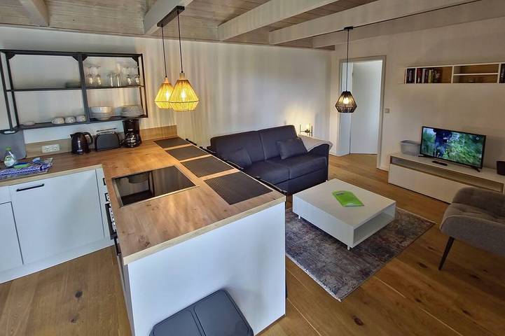 Casa de vacaciones para 6 personas, con jardín, Se admiten mascotas - 1