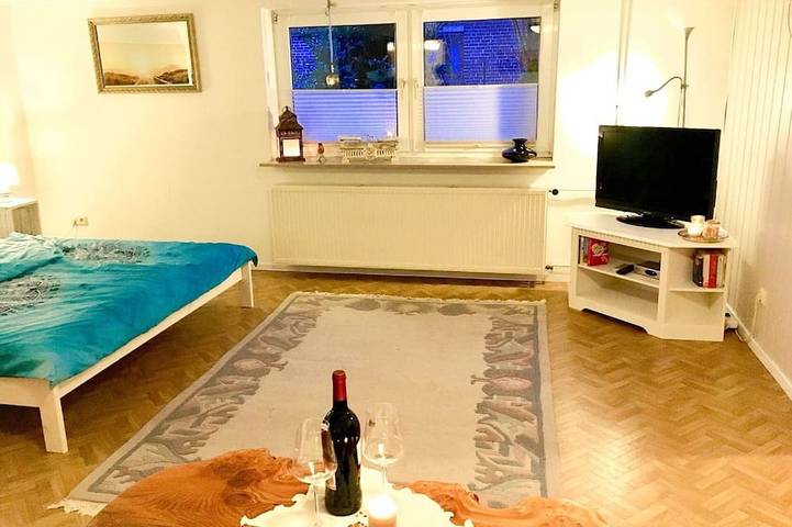 Ferienwohnung für 3 Personen, mit Whirlpool und Terrasse sowie Garten in Amelinghausen - 4
