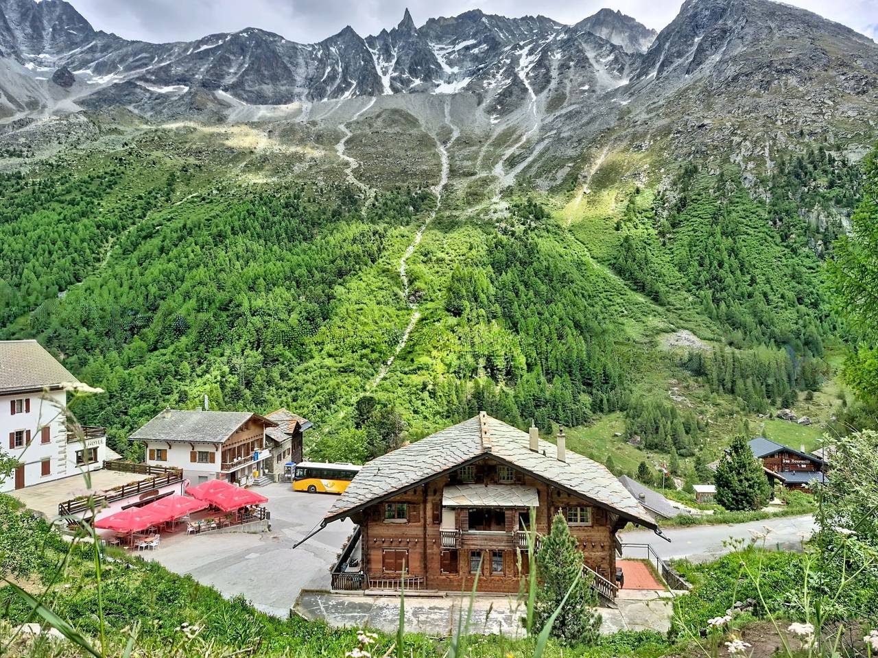 Ganze Wohnung, La Patrouille des Glaciers in Arolla, Evolène